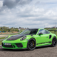 Illustration for article titled The 2019 Porsche GT3 RS Is The Exception To The Rules Of Physics